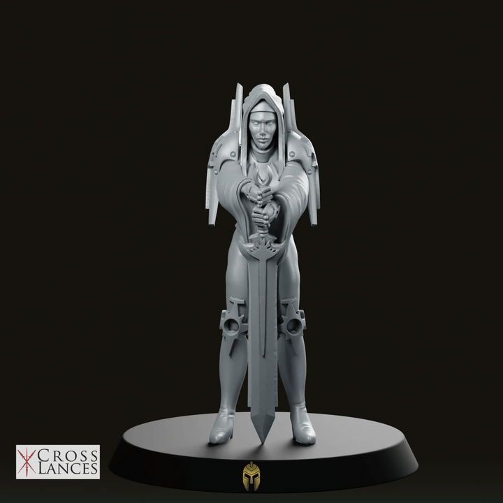 Inquisitorin 1 Miniatur