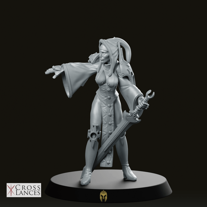 Inquisitorin 3 Miniatur