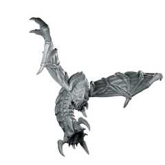 Insectoid Alien Evolved Screamer 1 Alien Xenomorph Miniature 360 Spin 01