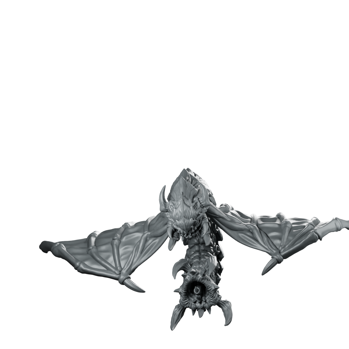 Insectoid Alien Evolved Screamer 5 Alien Winged Miniature 360 Spin 01