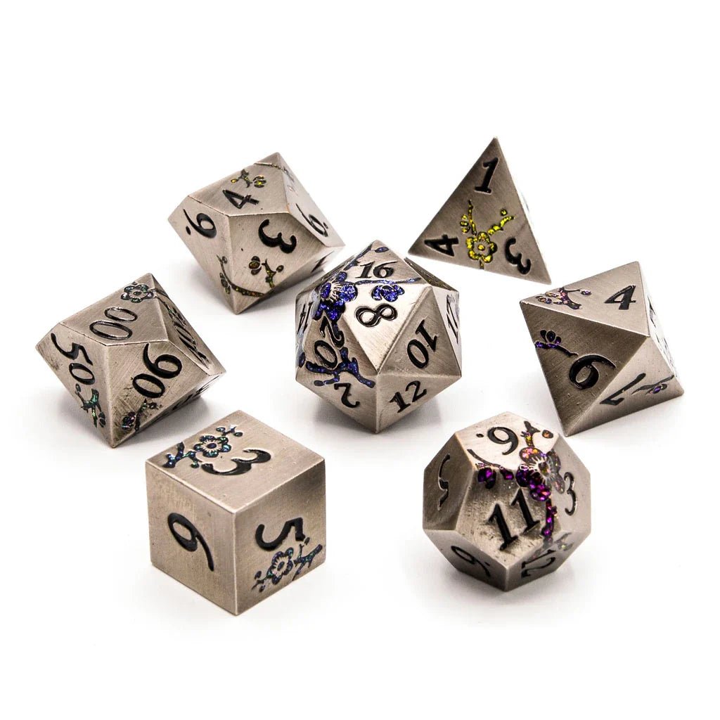 Iron Blossom | Solid Metal | 7 Piece Set - Tabletop Dominion - We Print Miniatures