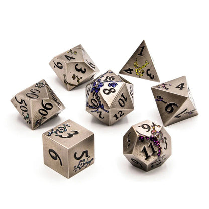 Iron Blossom | Solid Metal | 7 Piece Set - Tabletop Dominion - We Print Miniatures