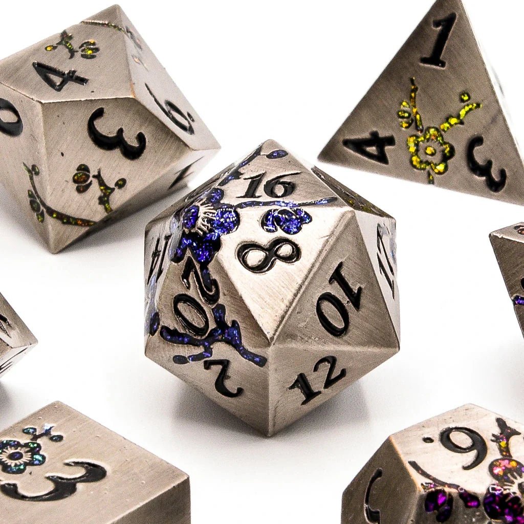 Iron Blossom | Solid Metal | 7 Piece Set - Tabletop Dominion - We Print Miniatures