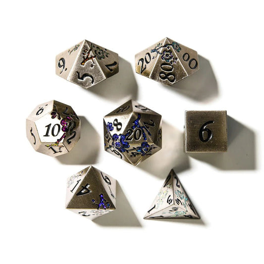 Iron Blossom | Solid Metal | 7 Piece Set - Tabletop Dominion - We Print Miniatures