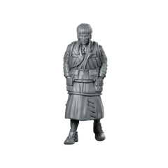 Ivone Laporte 01 Miniature Cyberpunk Covert Operative Miniature 360 Spin 01