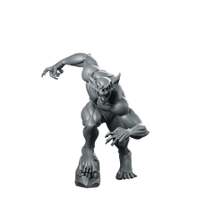 Vampire Jabal Wild Charge Miniature Ferocious Charging Monster Miniature 360 Spin 01