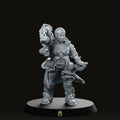 Jacquette Bounty Hunter Miniature -PrintMinis - We Print Miniatures