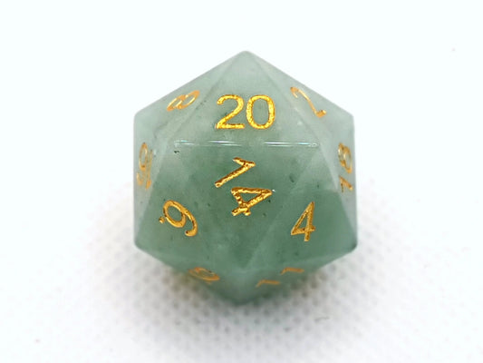 Jade | Natural Gemstone | 7 Piece Set - Tabletop Dominion - We Print Miniatures