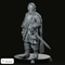 Jamie Fraser 2 Scottish Time Traveller Miniature - RN Estudio - We Print Miniatures