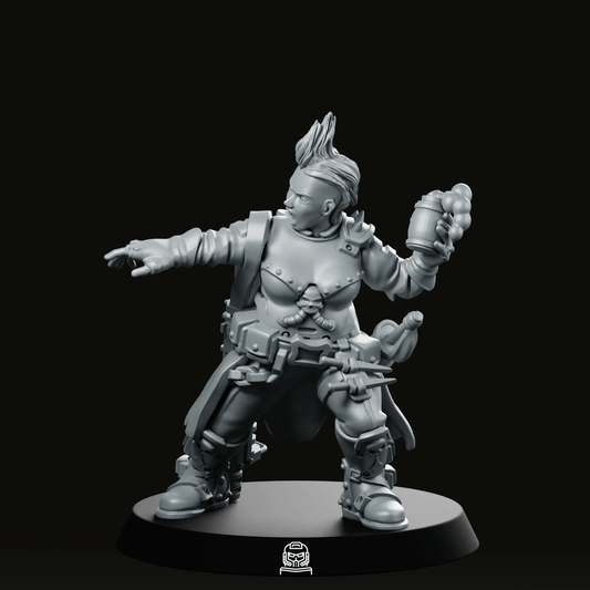 Jaquette 2.0 Miniature - PrintMinis - We Print Miniatures