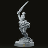 Jelena Spire Champion Miniature - PrintMinis - We Print Miniatures