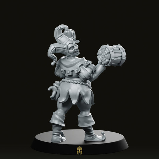 Jester 2 Miniature -Vae Victus Miniatures - We Print Miniatures