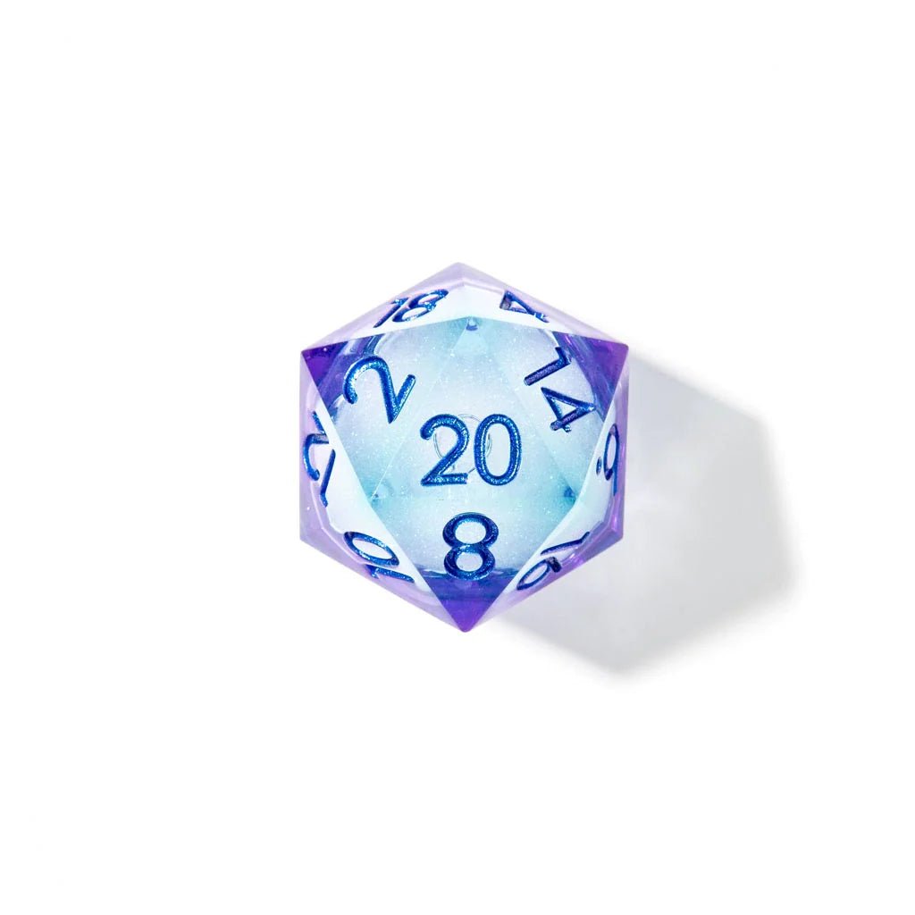 Jester | 33mm D20 | Oversized Liquid Core - Tabletop Dominion - We Print Miniatures