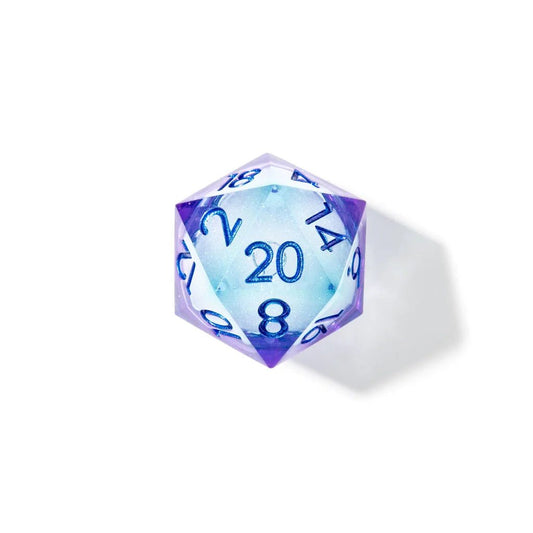 Jester | 33mm D20 | Oversized Liquid Core - Tabletop Dominion - We Print Miniatures