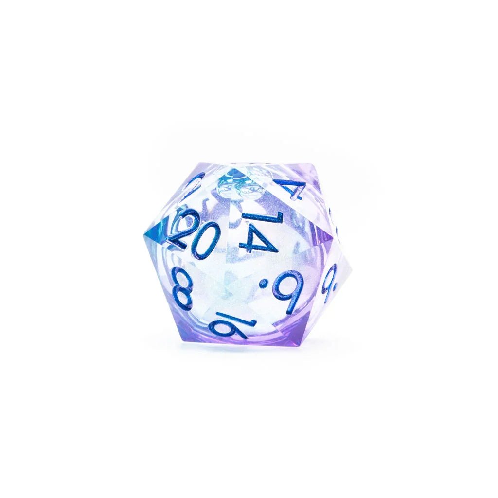 Jester | 33mm D20 | Oversized Liquid Core - Tabletop Dominion - We Print Miniatures