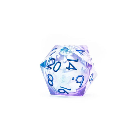 Jester | 33mm D20 | Oversized Liquid Core - Tabletop Dominion - We Print Miniatures
