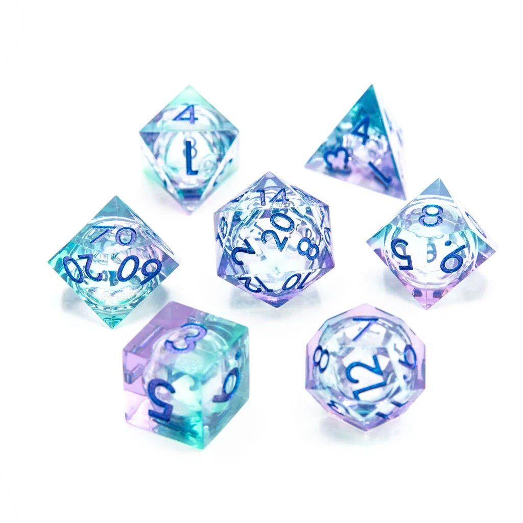 Jester | Liquid Core | 7 Piece Set - Tabletop Dominion - We Print Miniatures