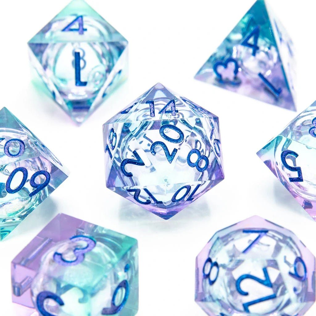 Jester | Liquid Core | 7 Piece Set - Tabletop Dominion - We Print Miniatures