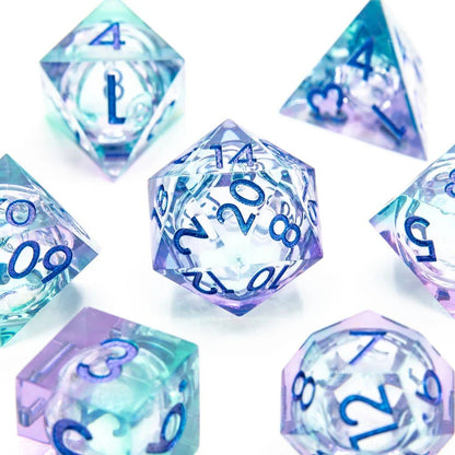 Jester | Liquid Core | 7 Piece Set - Tabletop Dominion - We Print Miniatures