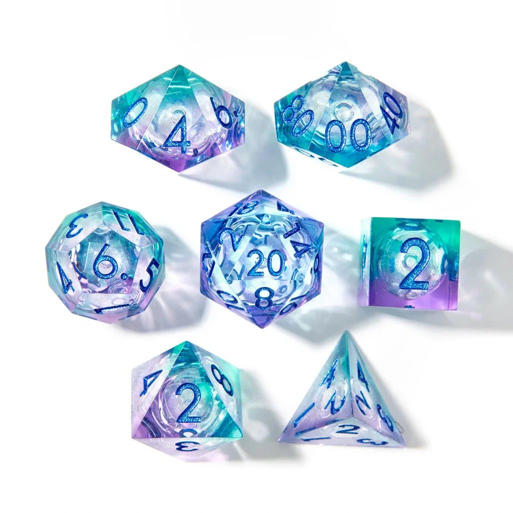 Jester | Liquid Core | 7 Piece Set - Tabletop Dominion - We Print Miniatures