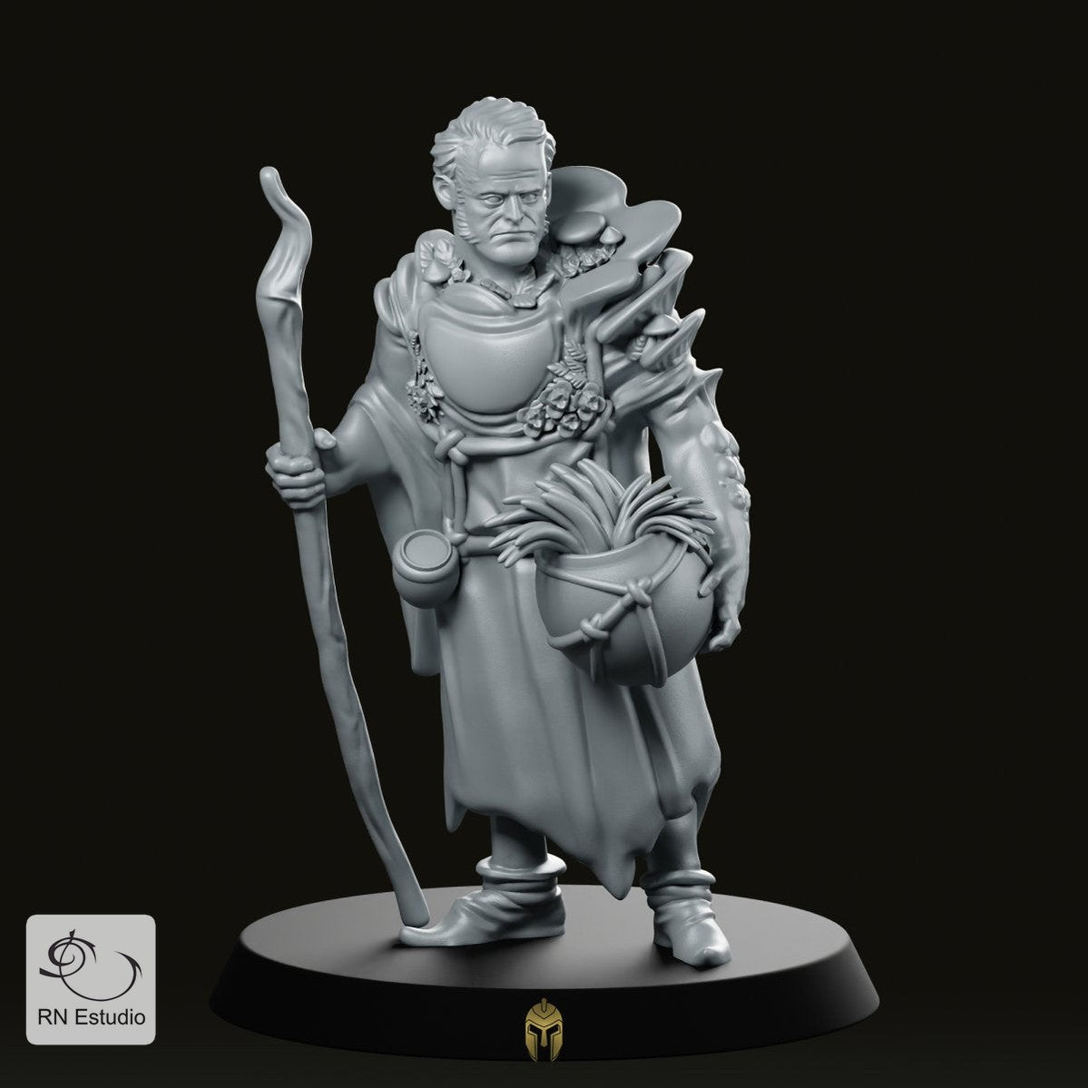 Jhon Dwel Miniature -RN Estudio - We Print Miniatures