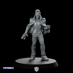 Jim Romolo Cyborg Gentleman Operative
