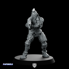 Jimmy Banana Shock Trooper Rifleman