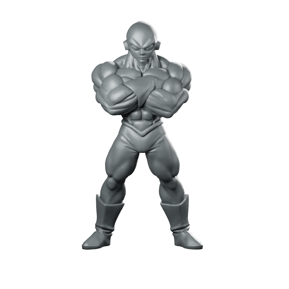 Jiren Miniature Jiren Bust Miniature 360 Spin 01