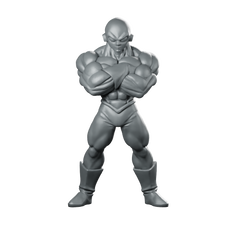 Jiren Miniature Jiren Bust Miniature 360 Spin 01