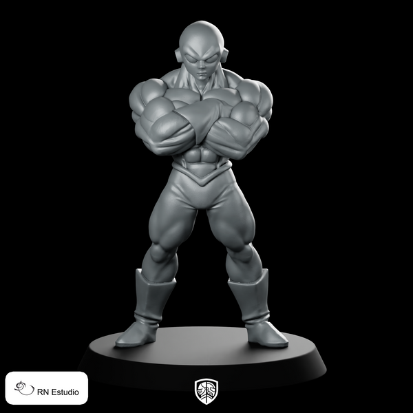 Jiren Miniature Jiren Bust