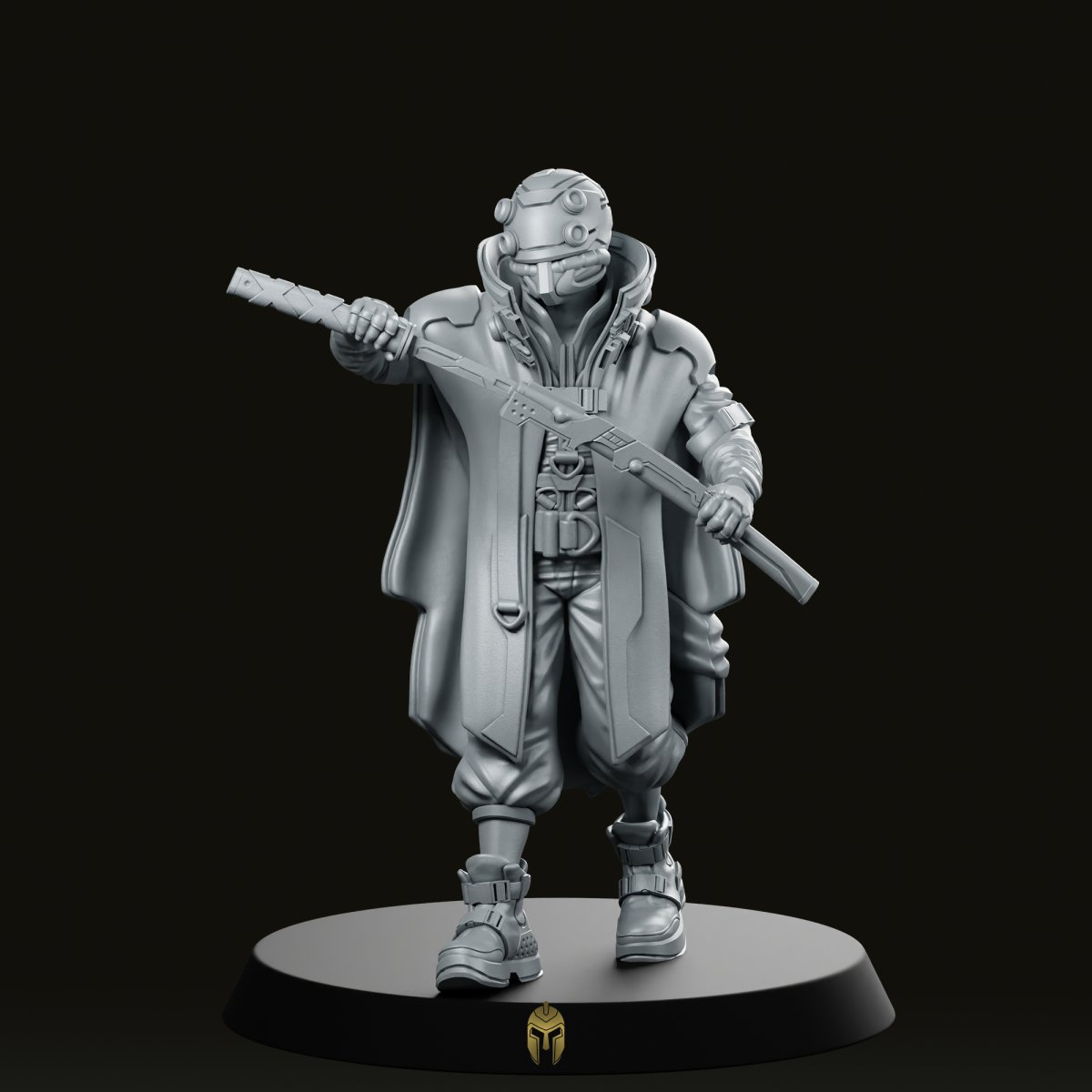 Jiro 02 Miniature - Unit9 - We Print Miniatures