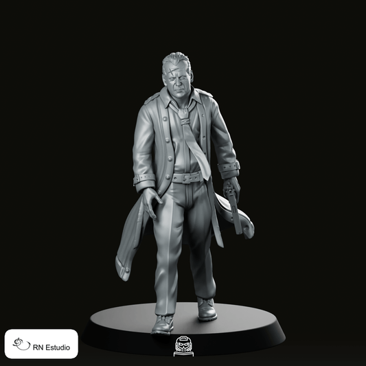 John Hartigan Sin City Miniature - RN Estudio - We Print Miniatures