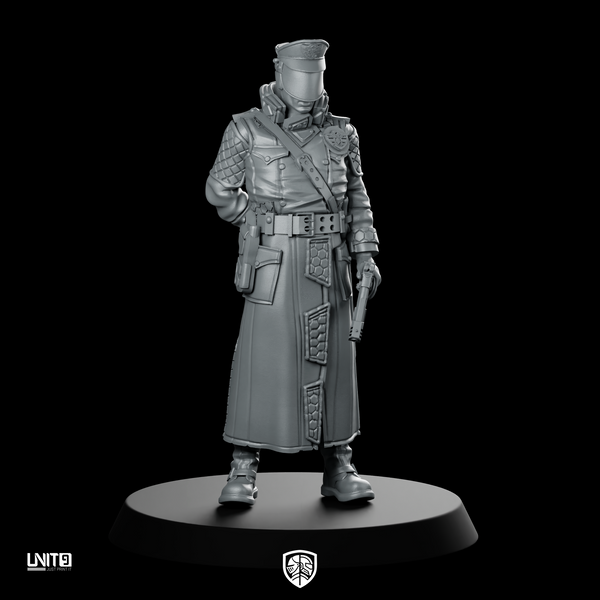 John Q Law 2 Cyberpunk Miniature Street Enforcer