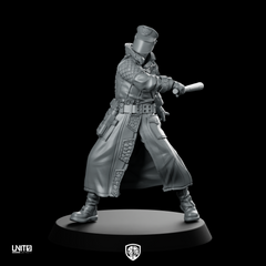 John Q Law 3 Cyberpunk Miniature Enforcer