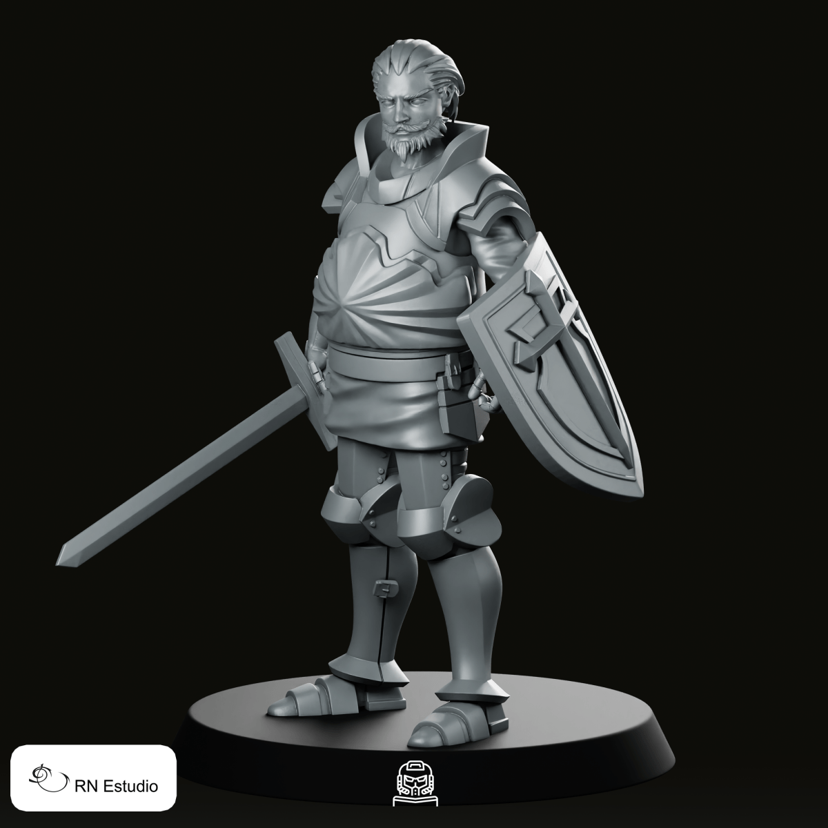 Josef Miniature - RN Estudio - We Print Miniatures