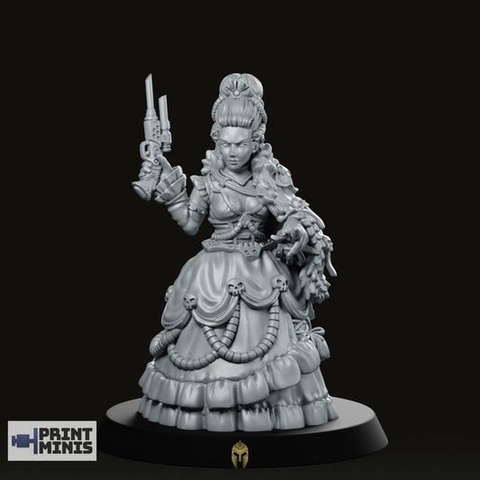 Josefina Miniature -PrintMinis - We Print Miniatures