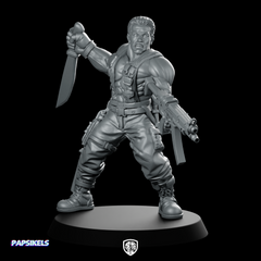 Jungle Hunter Barry Mcguffin Miniature Sci-Fi Soldier