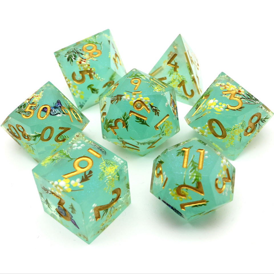 Sommerhof | Art Core Würfel | 7-teiliges Set
