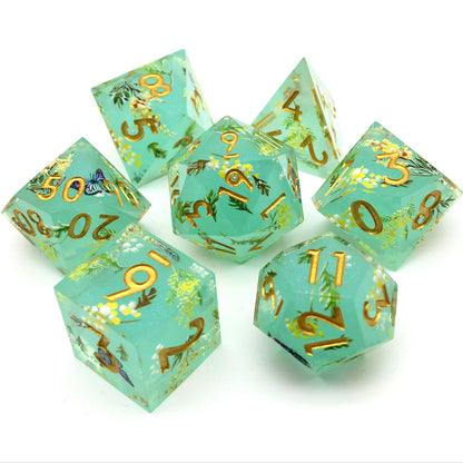 Sommerhof | Art Core Würfel | 7-teiliges Set