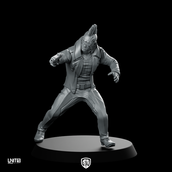 Kage Cyberpunk Miniatur