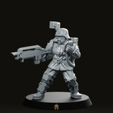 Kaledon Fortis Comms Miniature -PrintMinis - We Print Miniatures