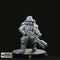 Kaledon Fortis FlameThrower Pose 2 Miniature -PrintMinis - We Print Miniatures