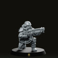 Kaledon Fortis Plasma Rifle Pose 1 Miniature -PrintMinis - We Print Miniatures