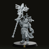 Kaledon Psyker Miniature -PrintMinis - We Print Miniatures