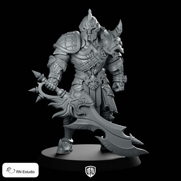 Kalkhan Miniature Armoured Warrior