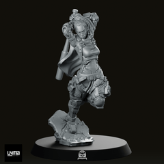 Kamilah Wright Dub Witch 1 Miniature - Unit9 - We Print Miniatures