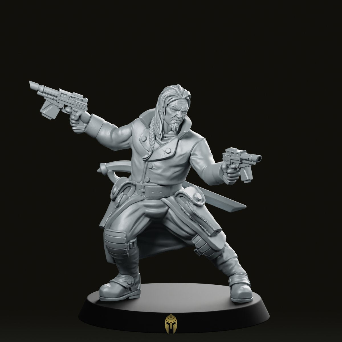 Kane Ivano Miniature - PrintMinis - We Print Miniatures