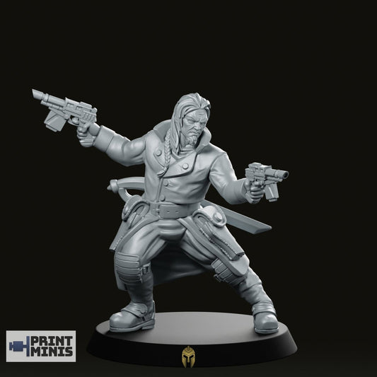 Kane Ivano Miniature - PrintMinis - We Print Miniatures