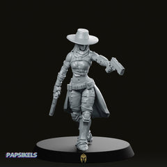 Cyber Defiance Miniature Starter Pack Sci-Fi Squad