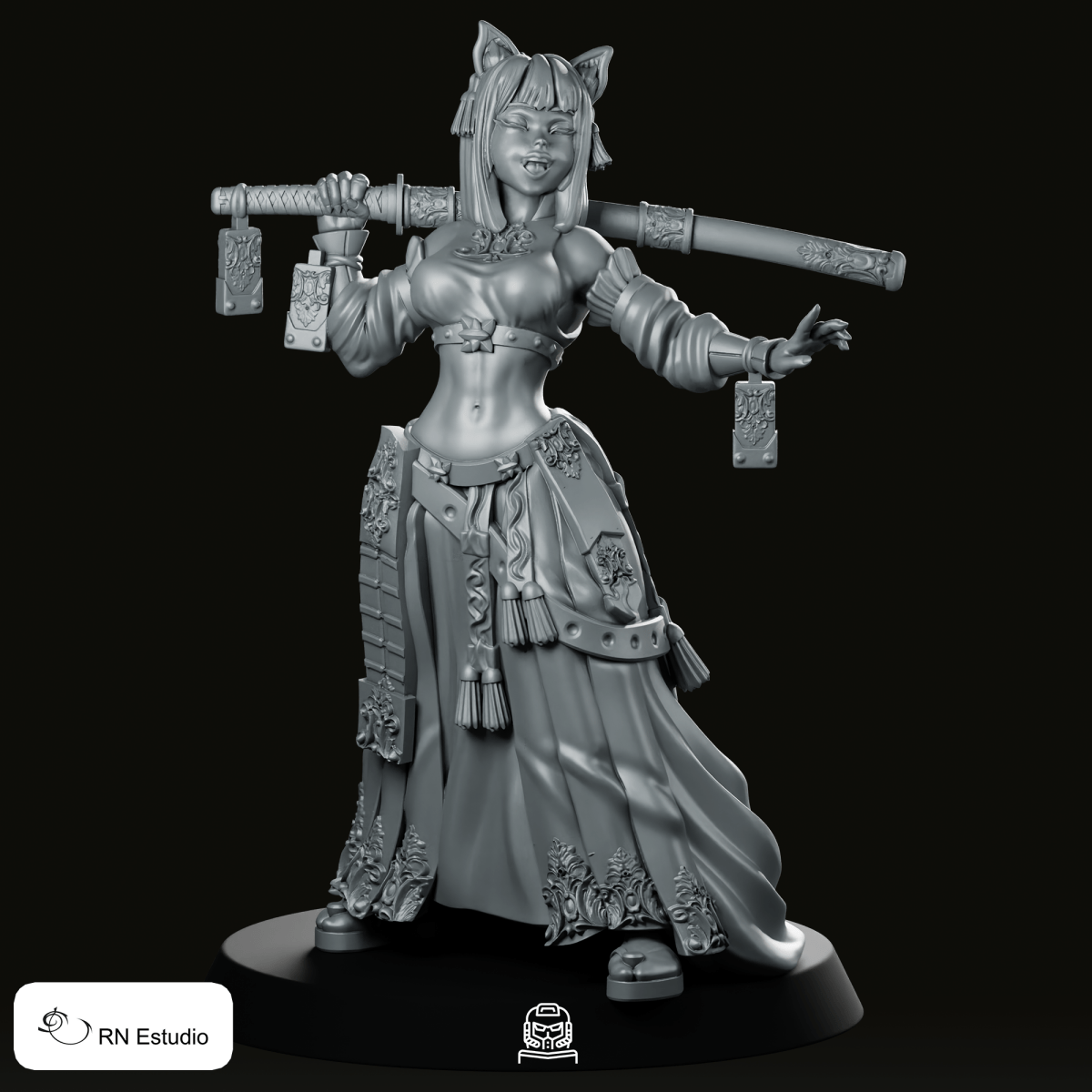 Katsumi Miniature - RN Estudio - We Print Miniatures